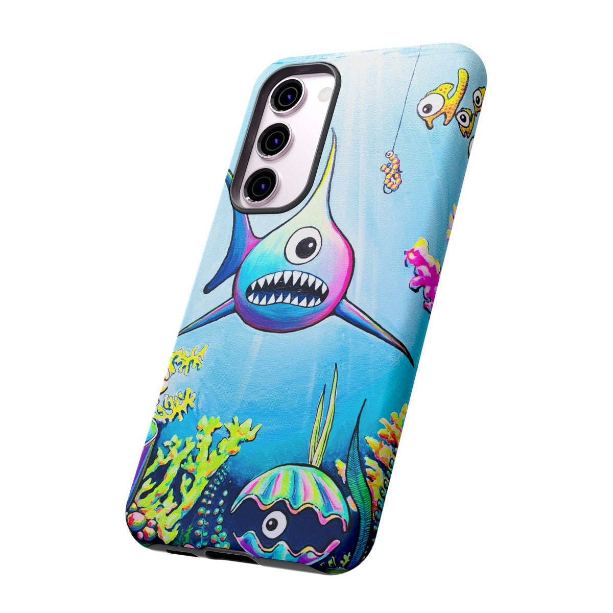 Cyclops Shark Tough Phone Case