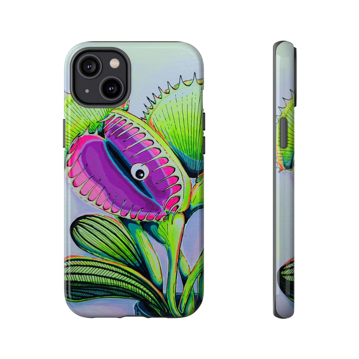 Coque de téléphone résistante Attrape-mouche de Vénus Cyclops
