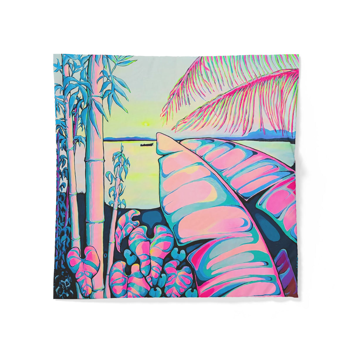 Serenity Bocas Duvet Cover