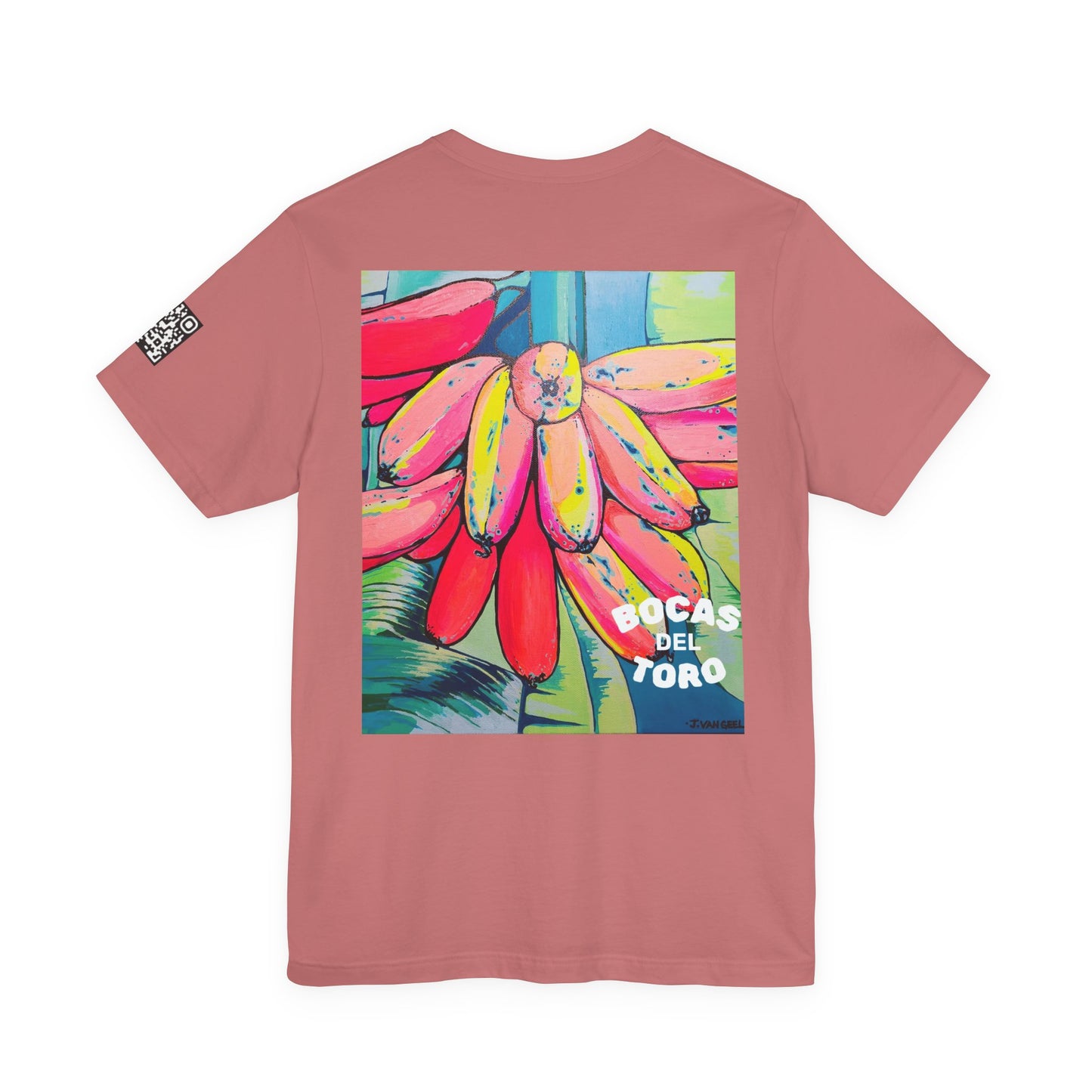 Unisex Neon Primitivo Bananas Tee