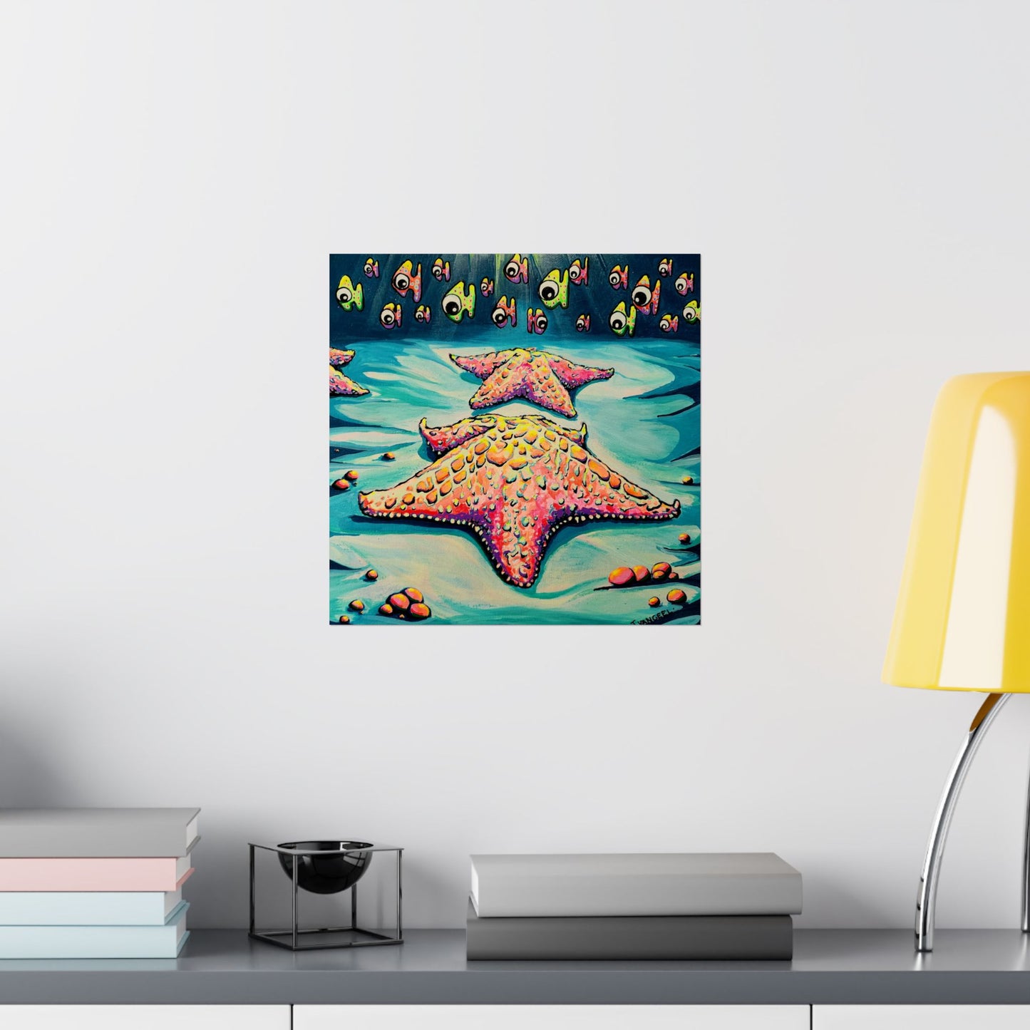 Cyclops Starfish Giclée Art Poster