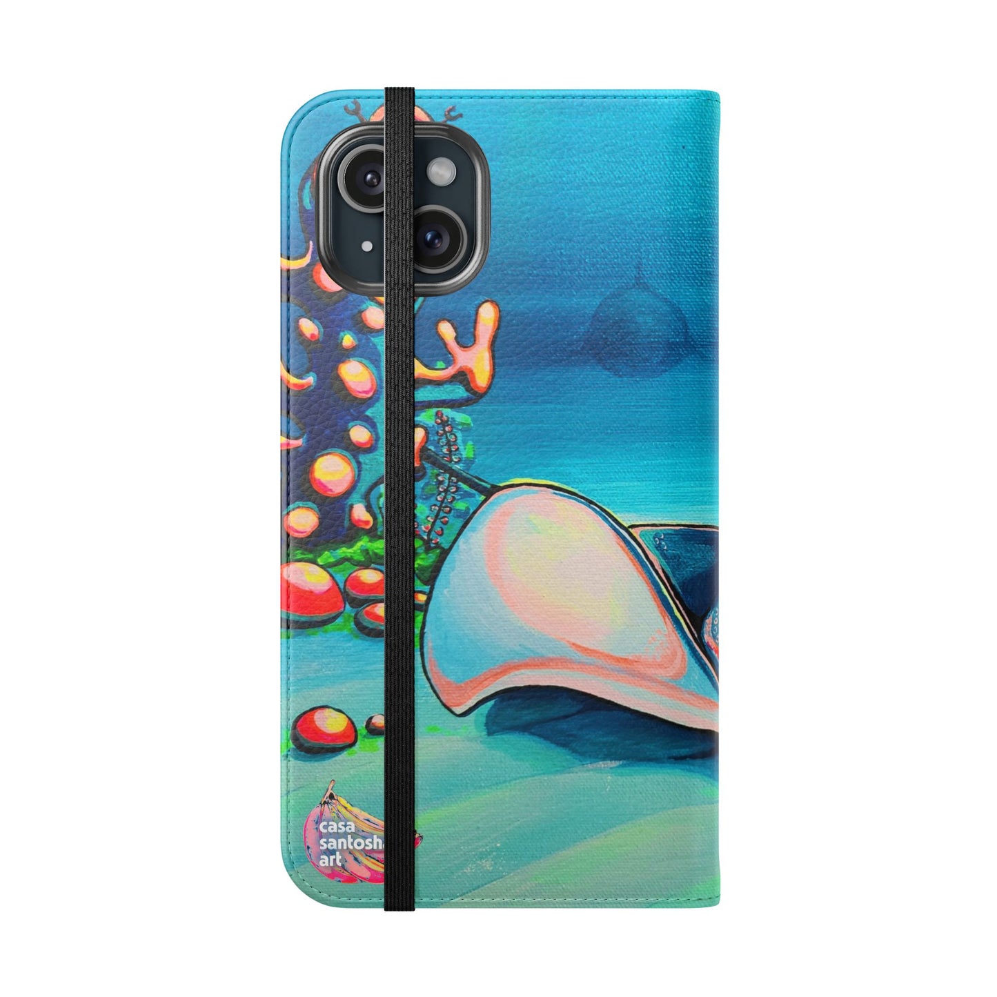 Cyclops Stingray Flip Phone Case – Wallet Cover with Card Slots