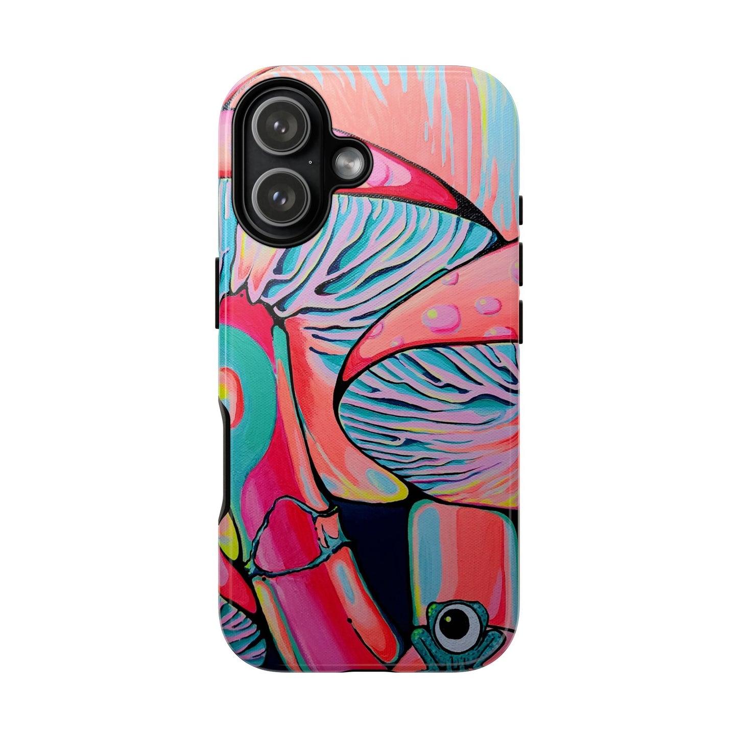 Trippy Mushrooms Tough Phone Case