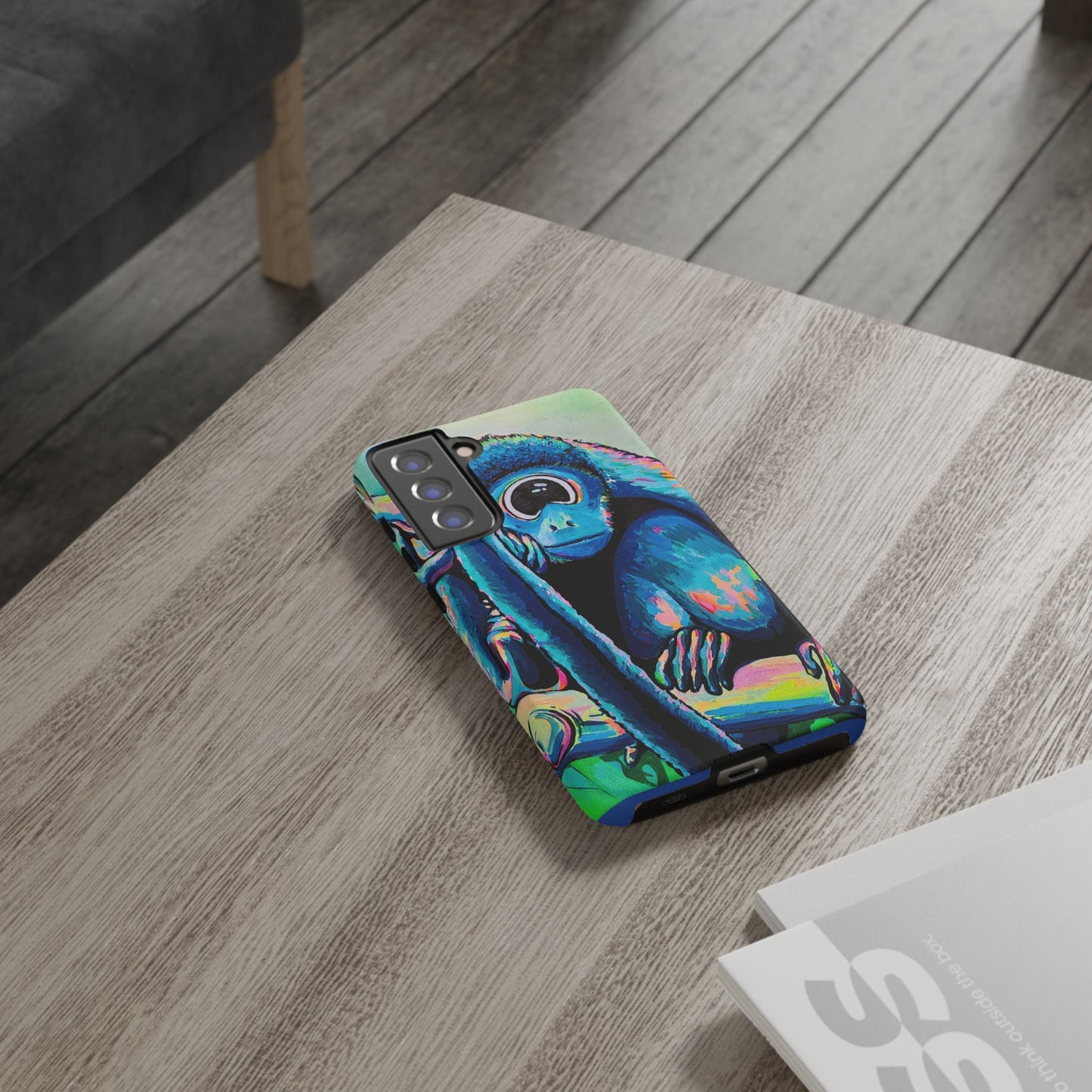 Cyclops Monkey Tough Phone Case