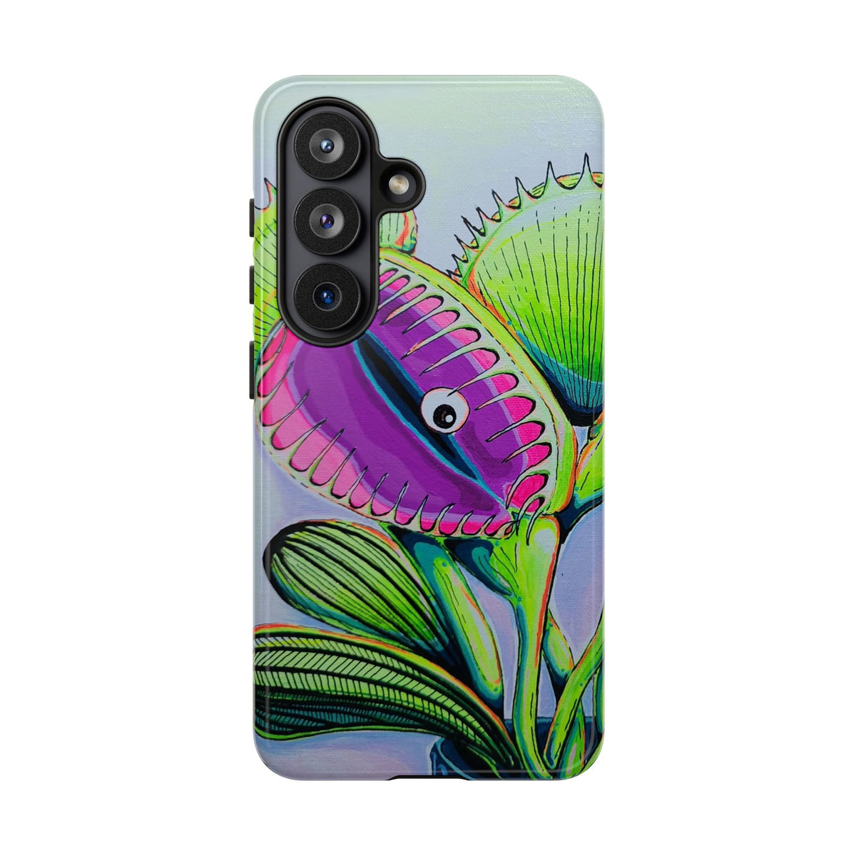 Coque de téléphone résistante Attrape-mouche de Vénus Cyclops