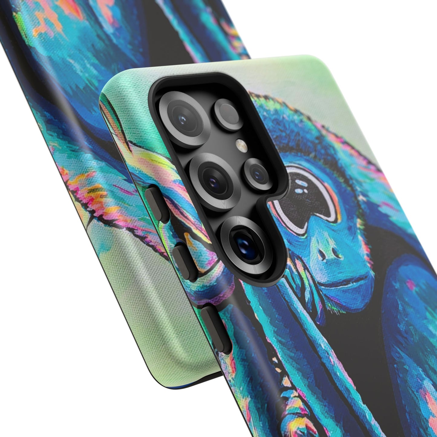 Cyclops Monkey Tough Phone Case