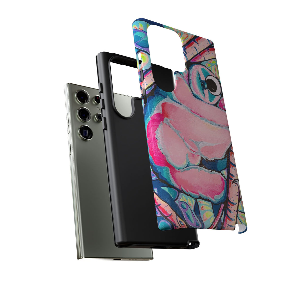Cyclops Sloth Tough Phone Case