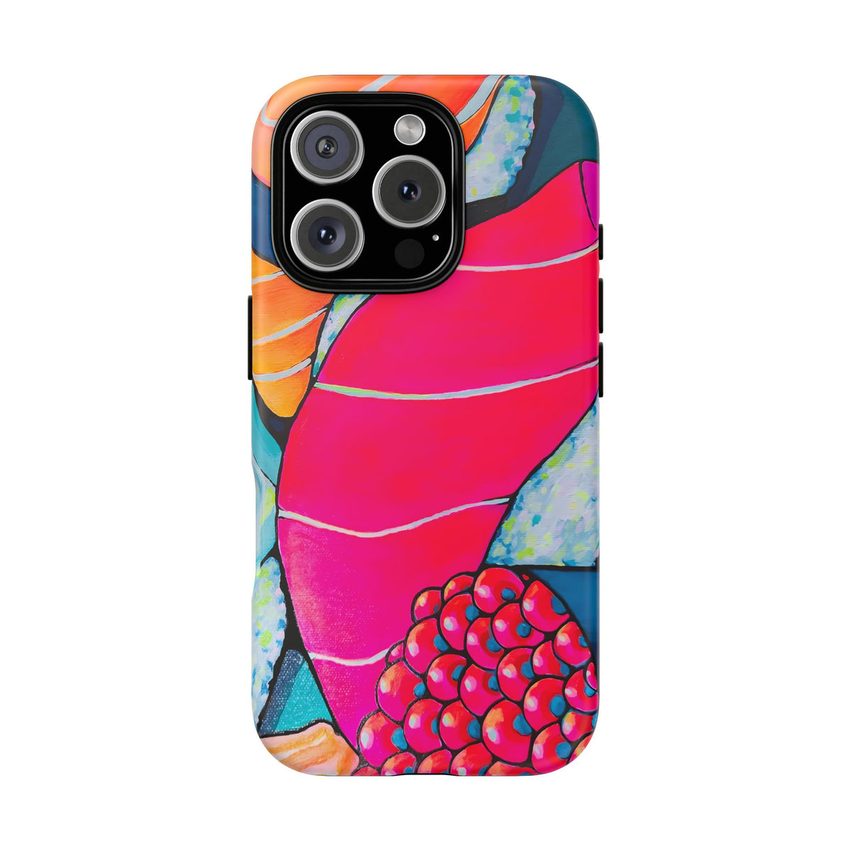 Coque de téléphone résistante Néon Sushi