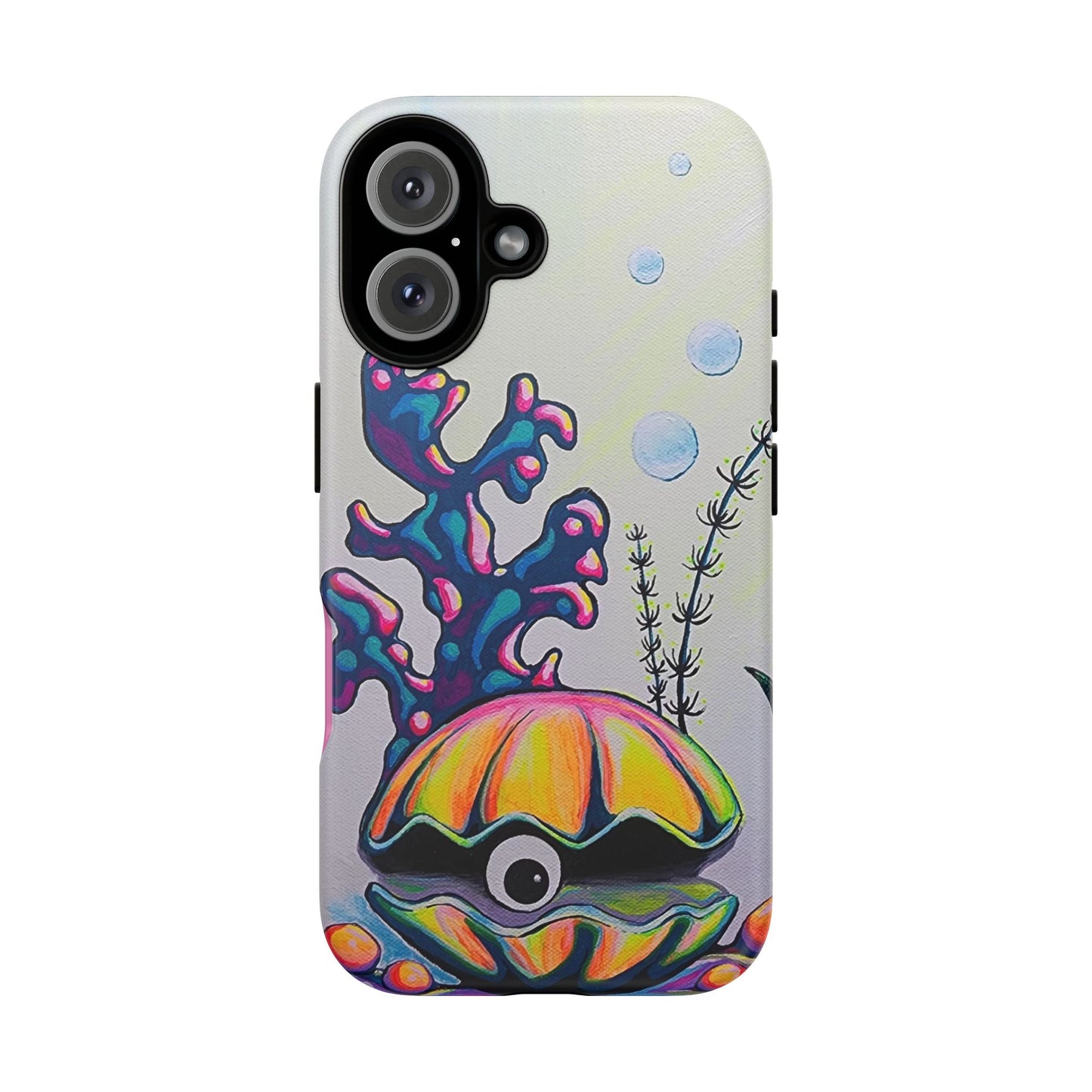 Cyclops Clam Tough Phone Case