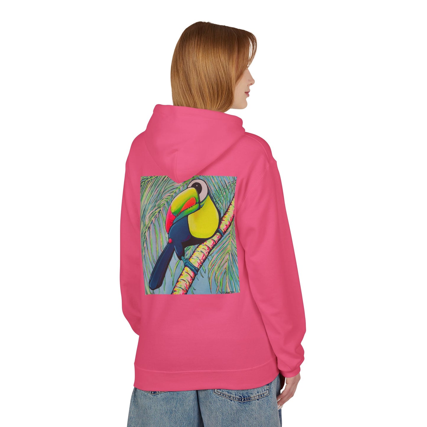 Unisex Cyclops Toucan Soft Hoodie