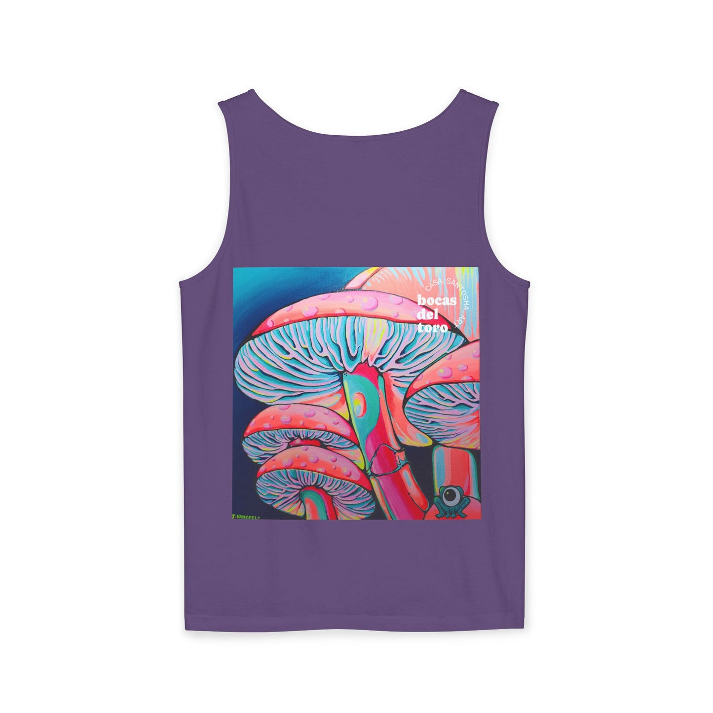 Unisex Trippy Mushrooms Tank Top - Perfect for Summer Vibes