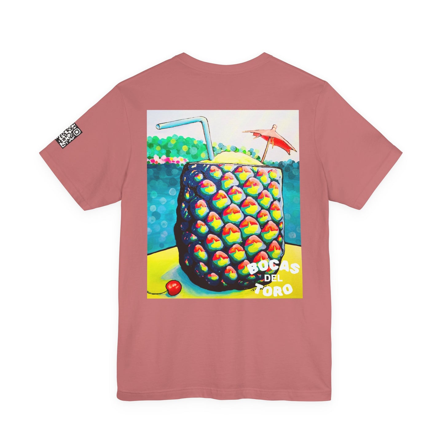 Unisex Neon Piña Colada Tee