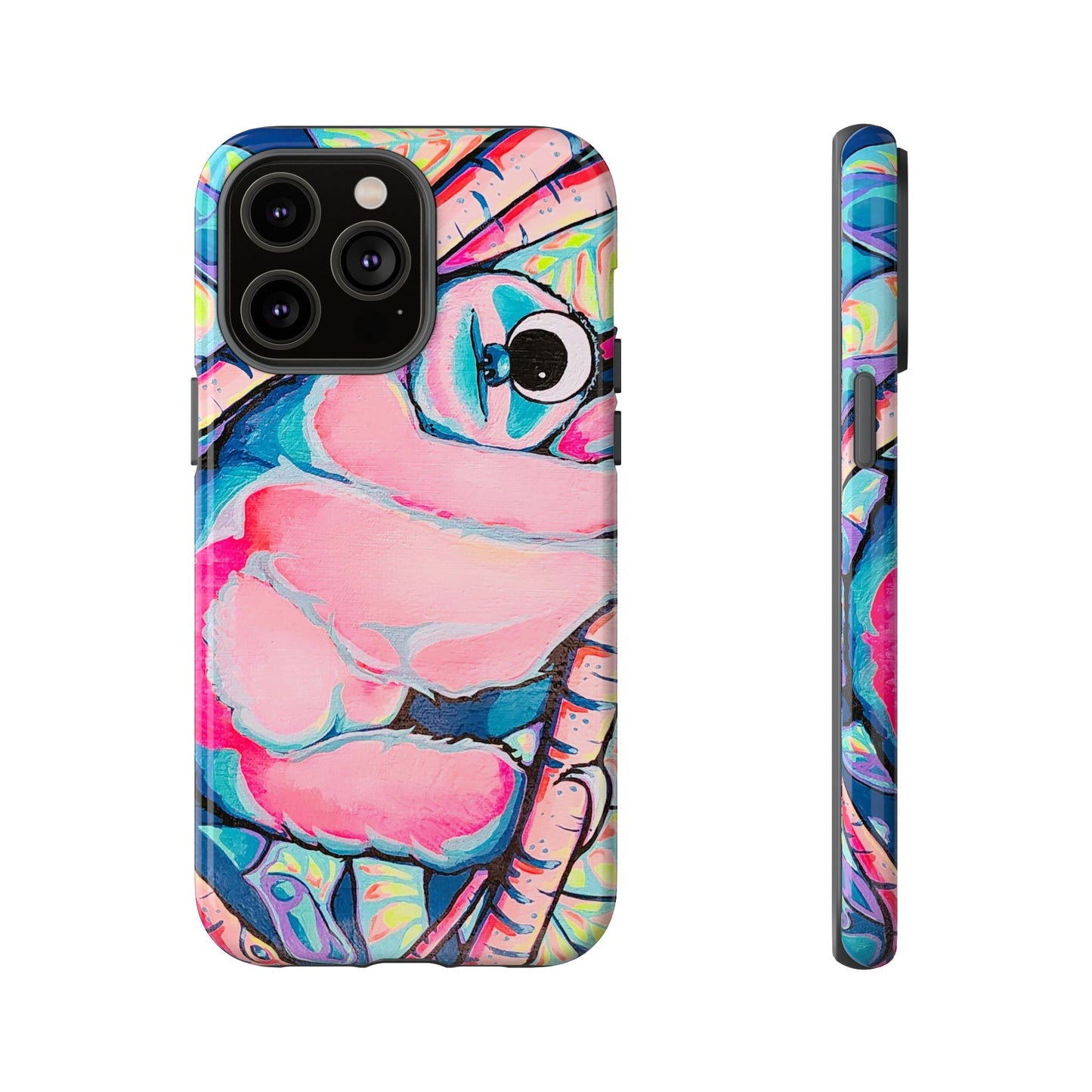 Cyclops Sloth Tough Phone Case