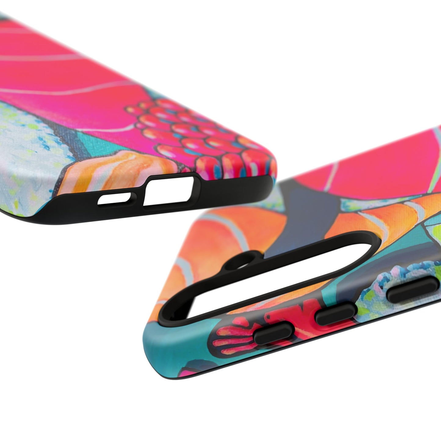 Neon Sushi Tough Phone Case