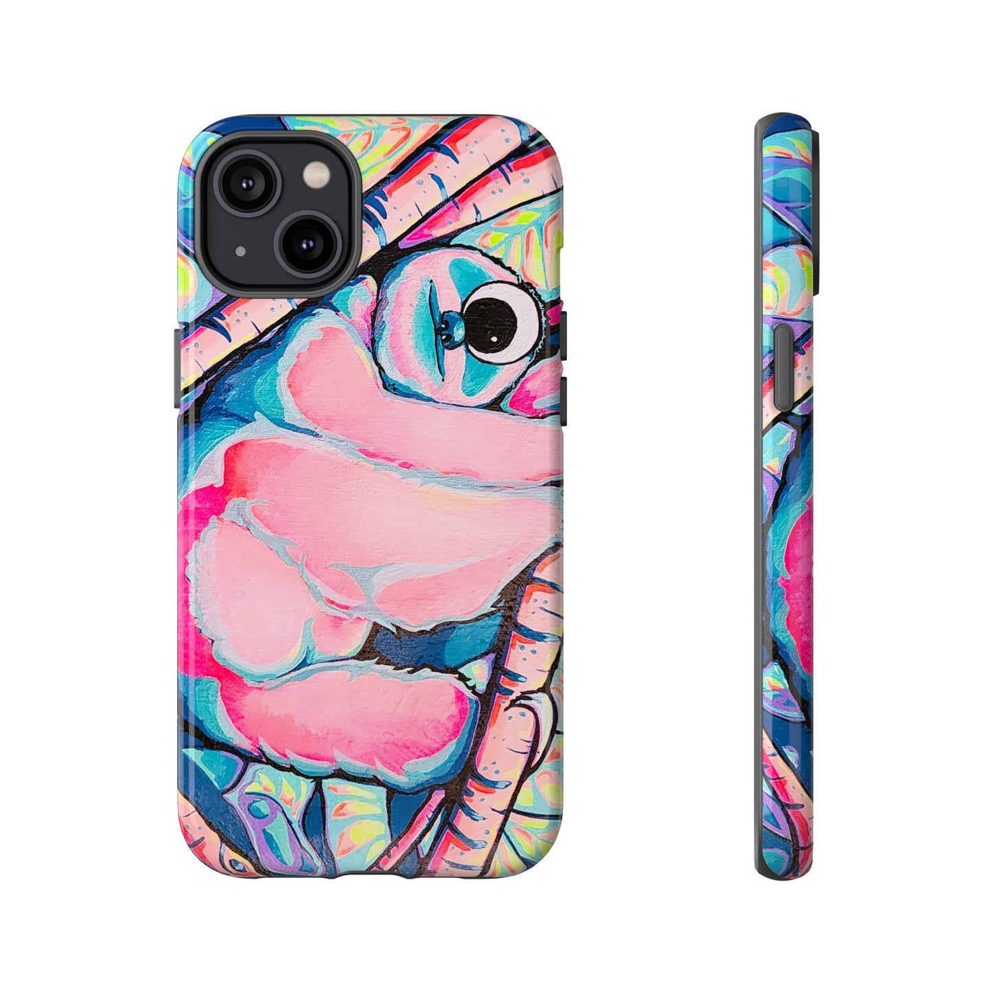 Cyclops Sloth Tough Phone Case