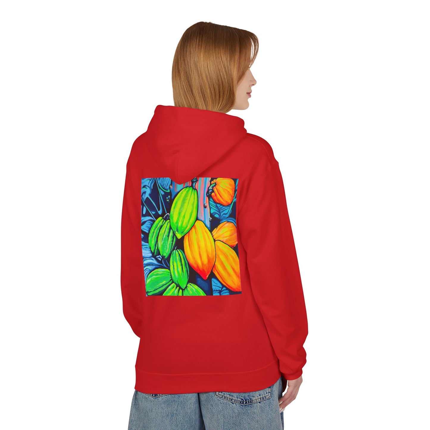 Unisex Neon Cacao Soft Hoodie