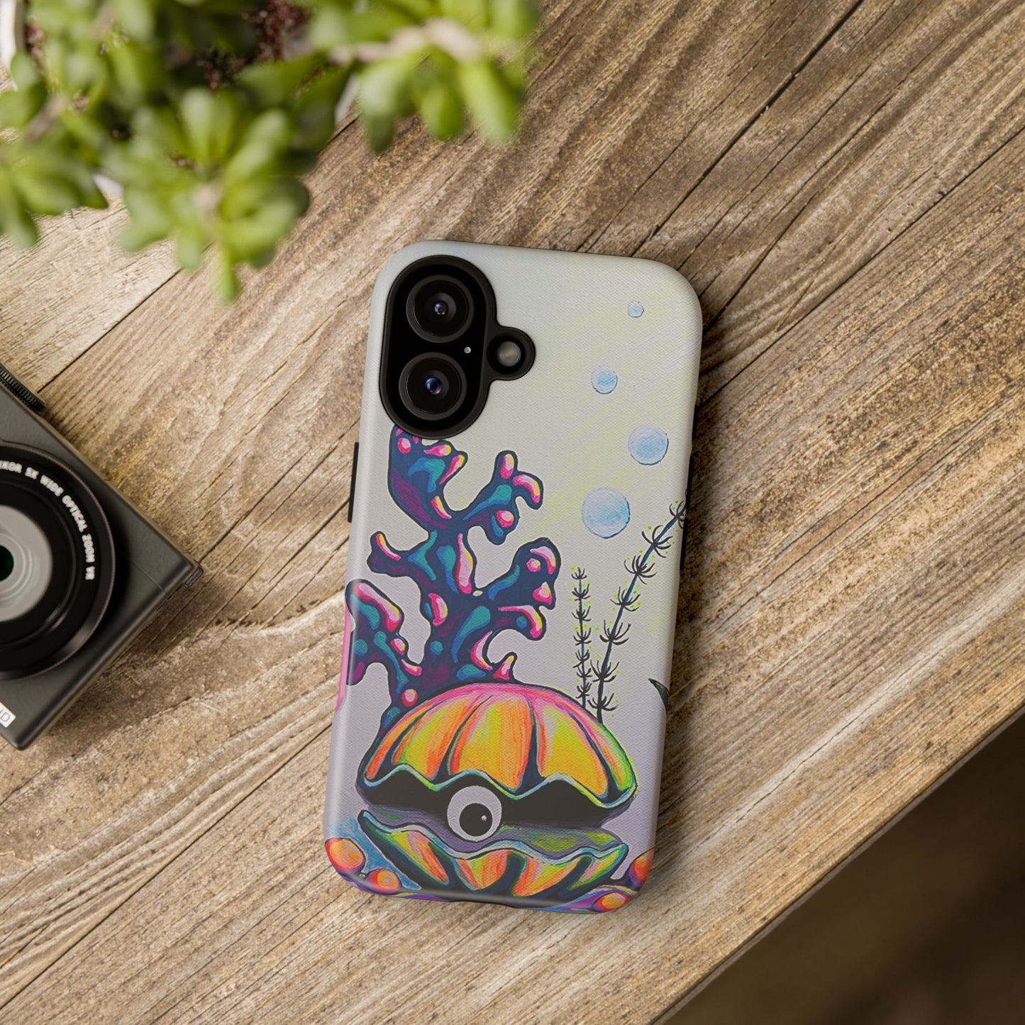 Cyclops Clam Tough Phone Case