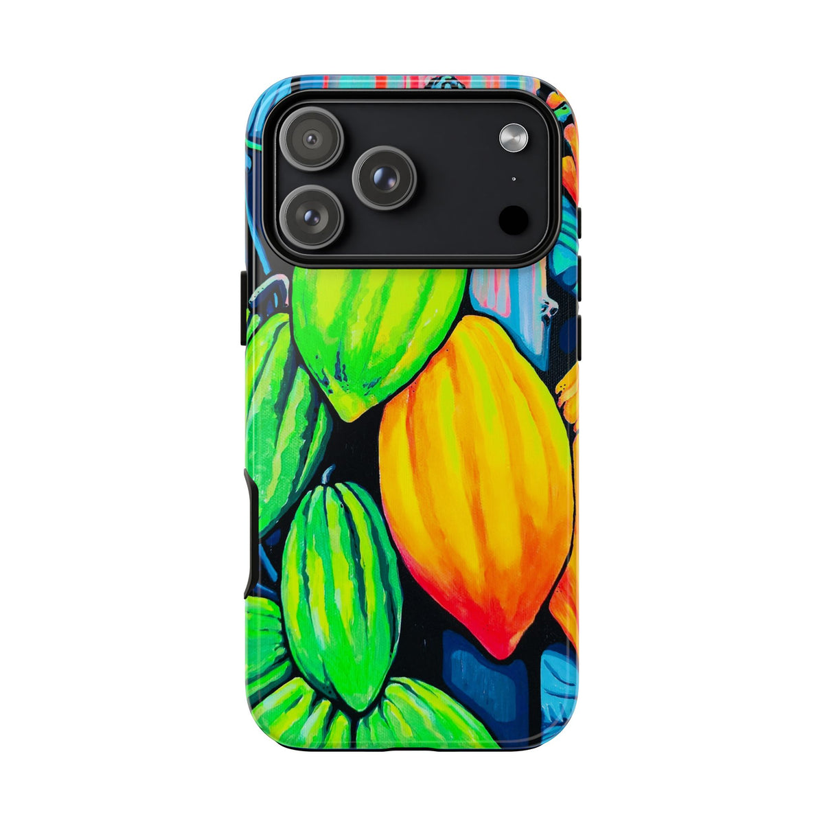 Coque de téléphone robuste Cacao Néon