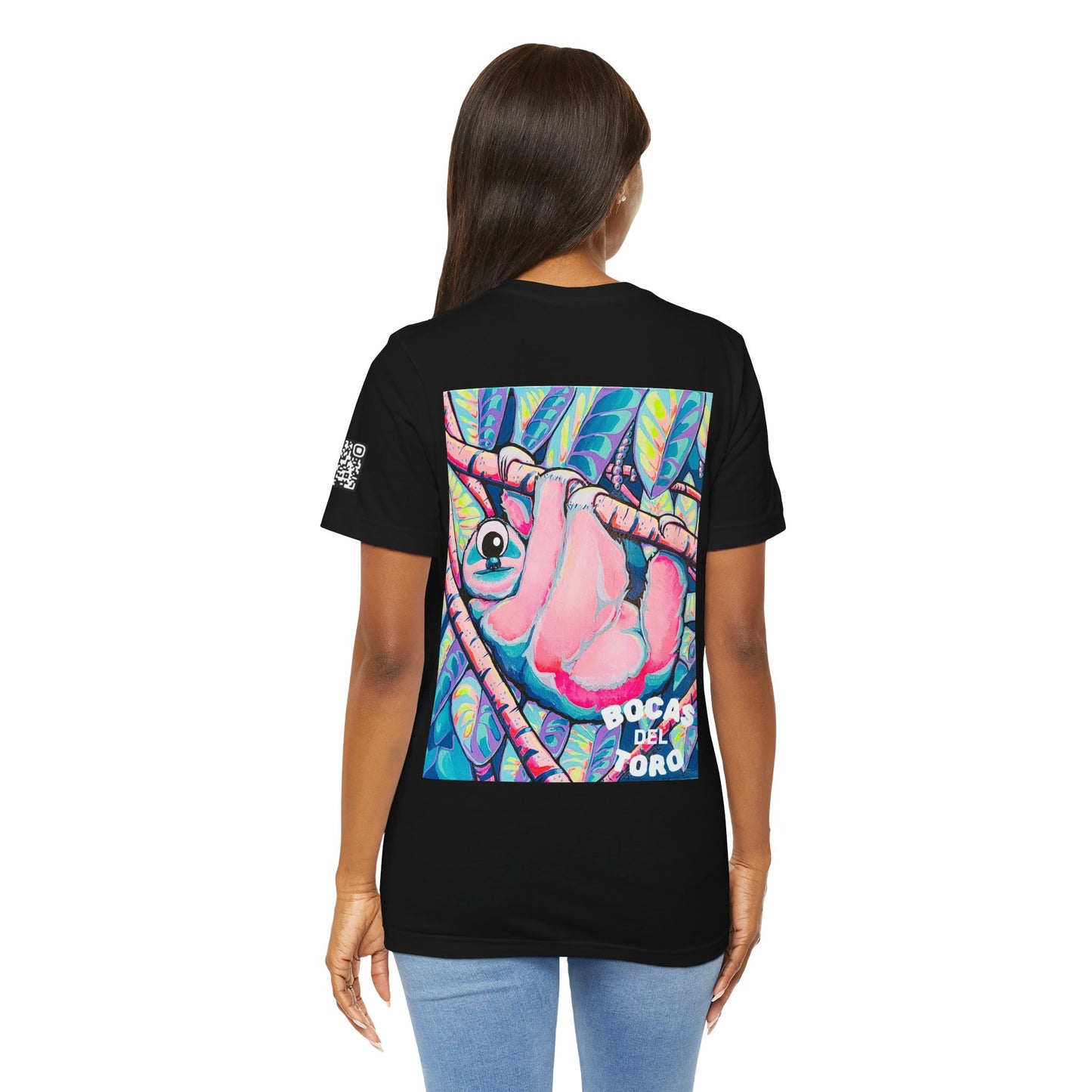 Unisex Cyclops Sloth Tee