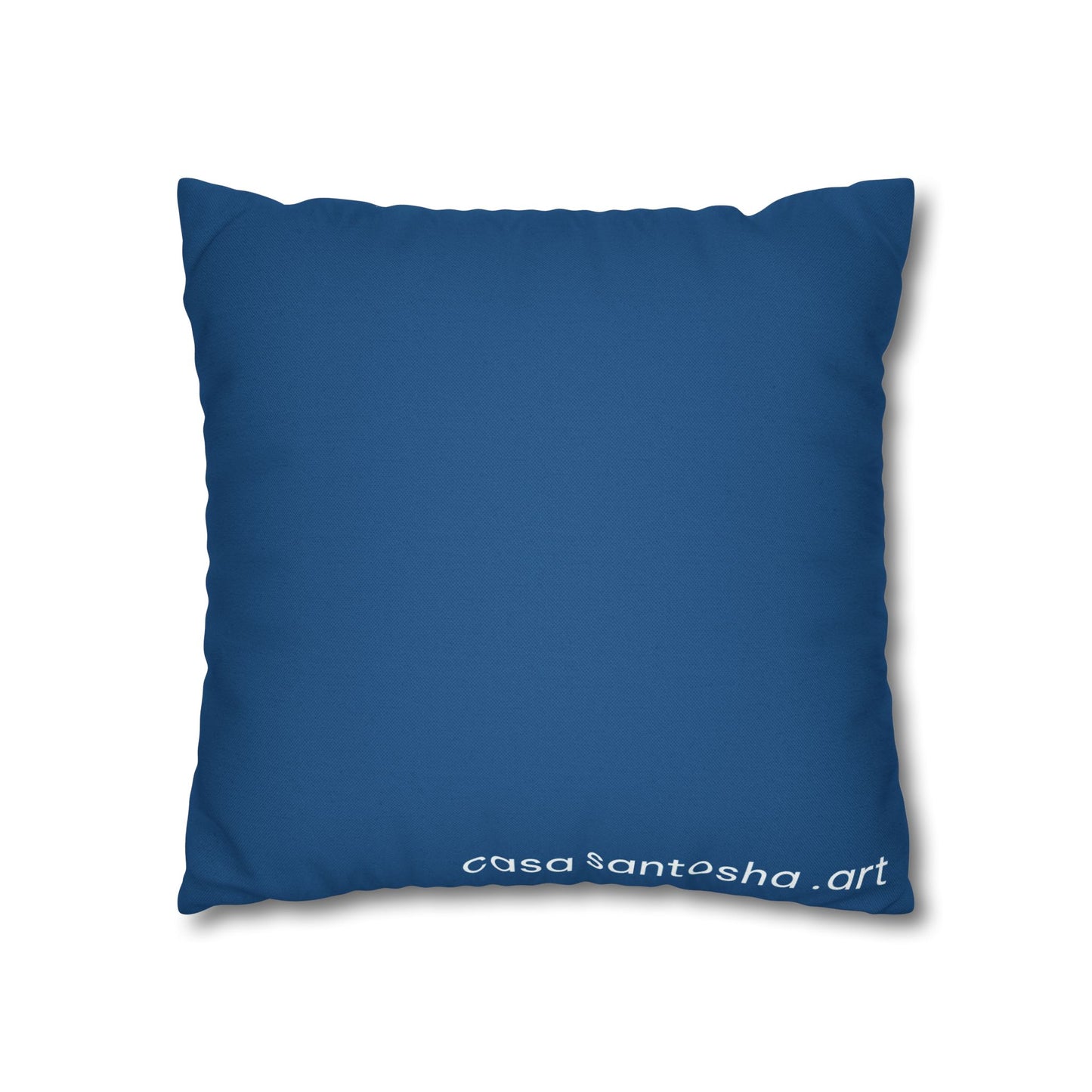 Cyclops Cat and Dog in Bocas Pillowcase, Cover Only