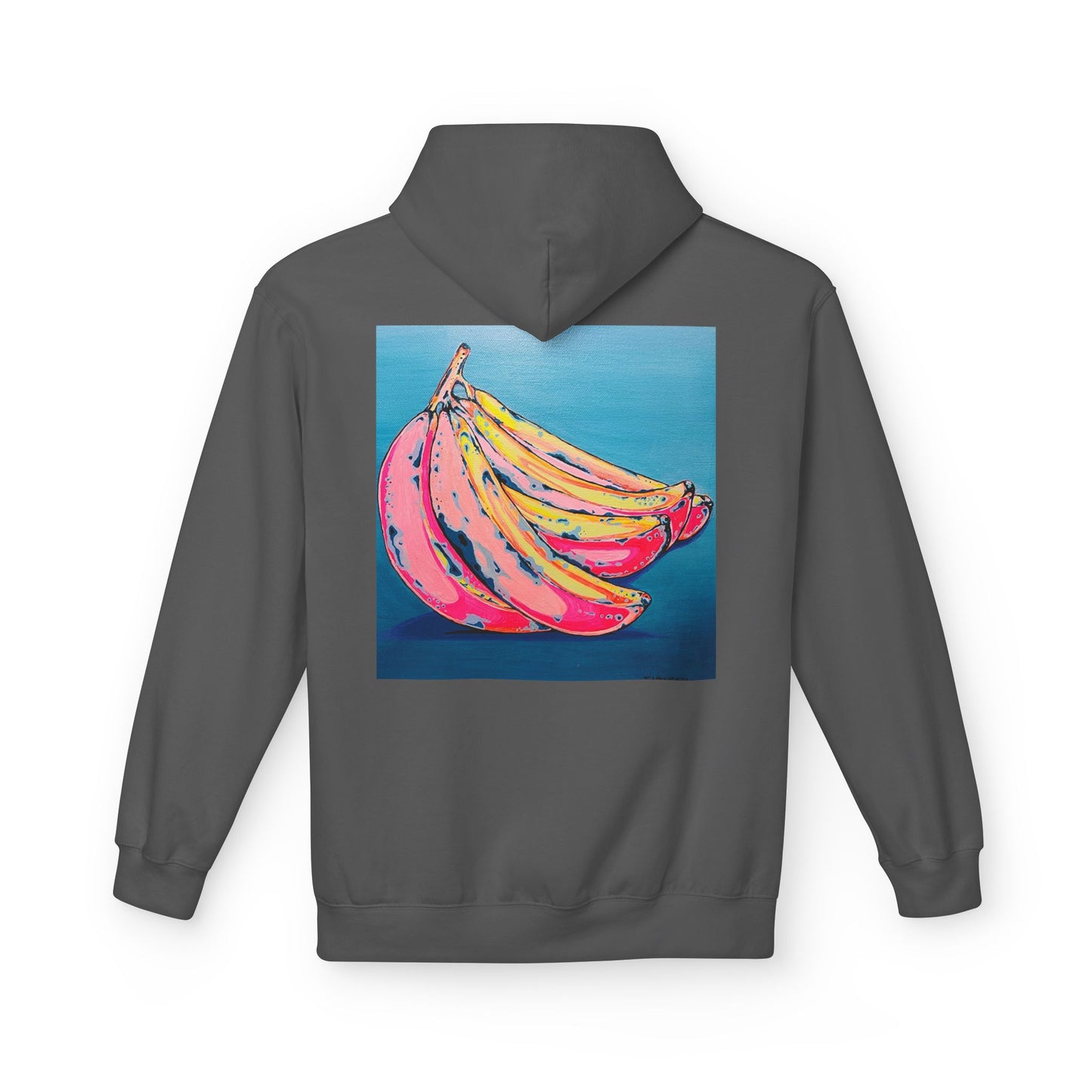 Neon Bananas Soft Hoodie