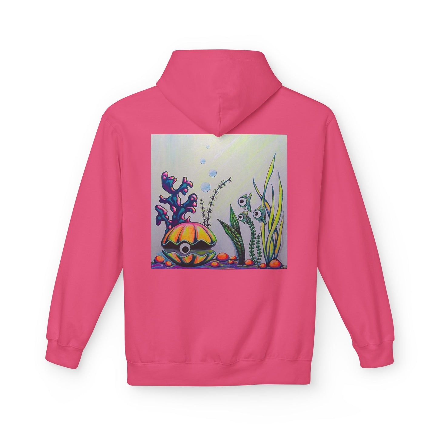 Unisex Cyclops Clam Soft Hoodie