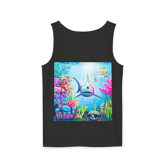 Unisex Cyclops Shark Tank Top - Perfect for Summer Vibes