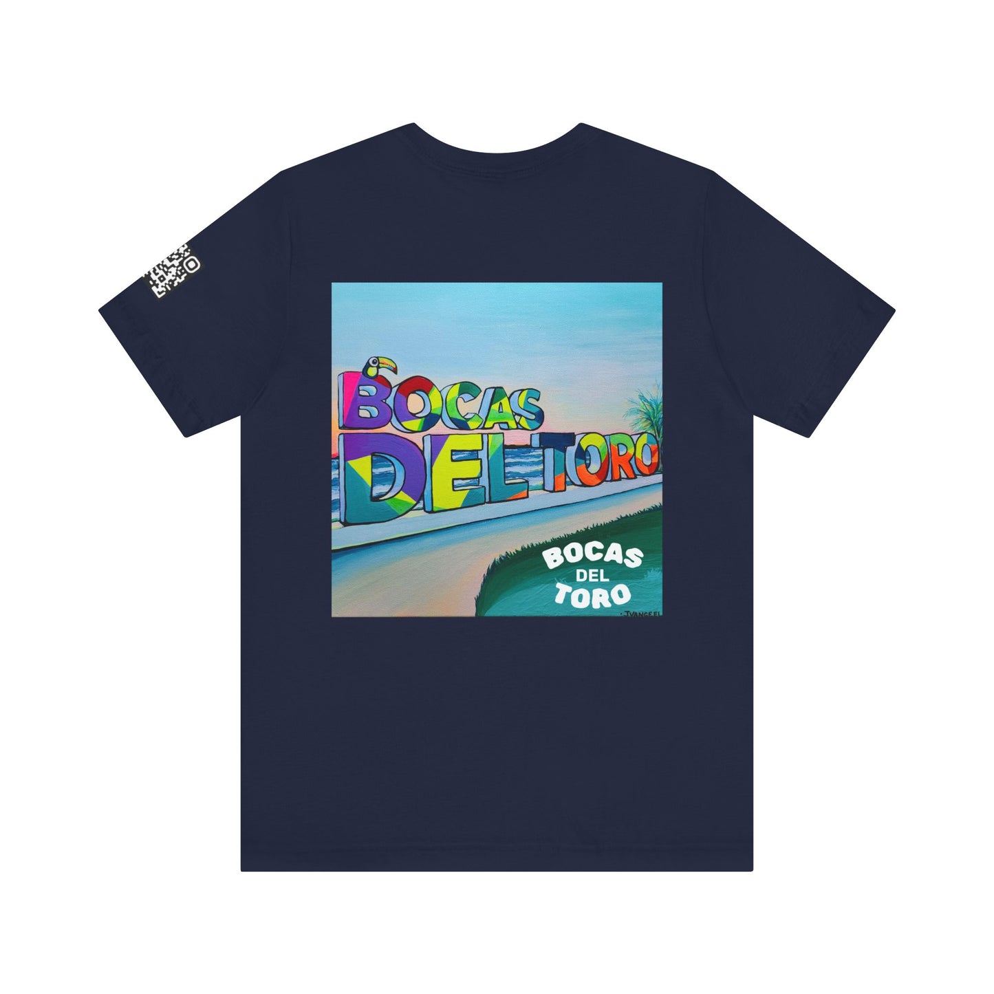 Unisex Bocas Del Toro Sign Tee