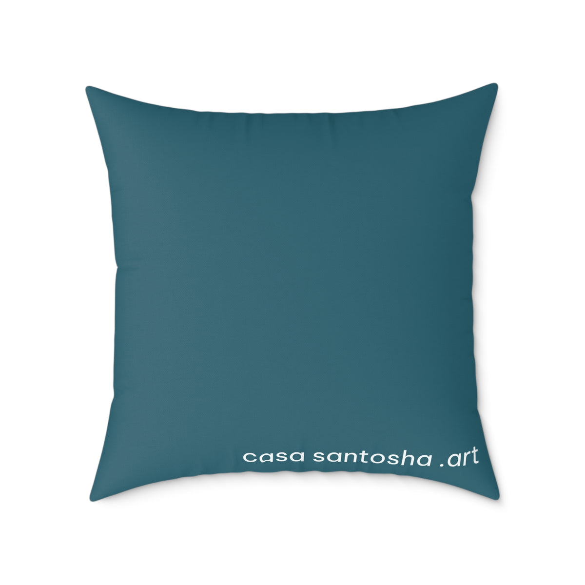 Neon Cabo Fish Market Art Canvas Decorative Pillow