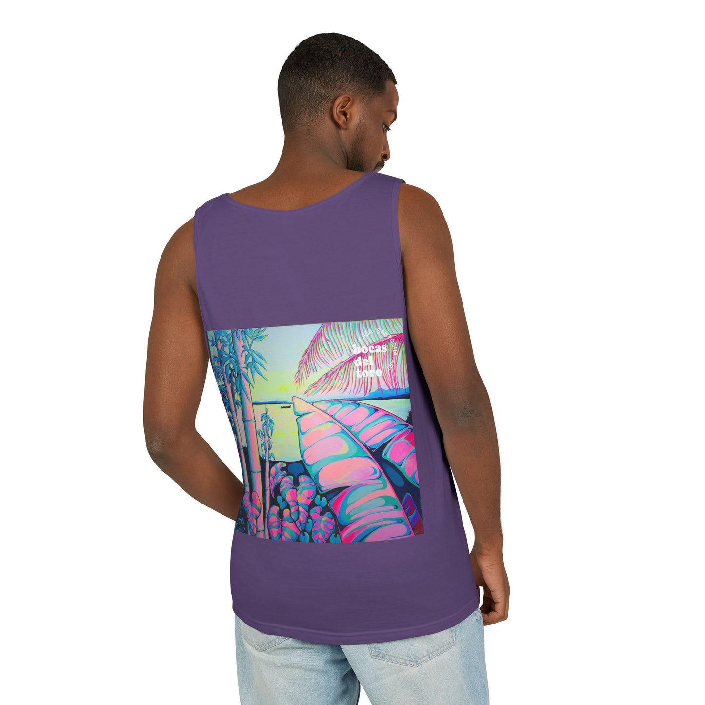 Unisex Serenity Bocas Tank Top - Perfect for Summer Vibes