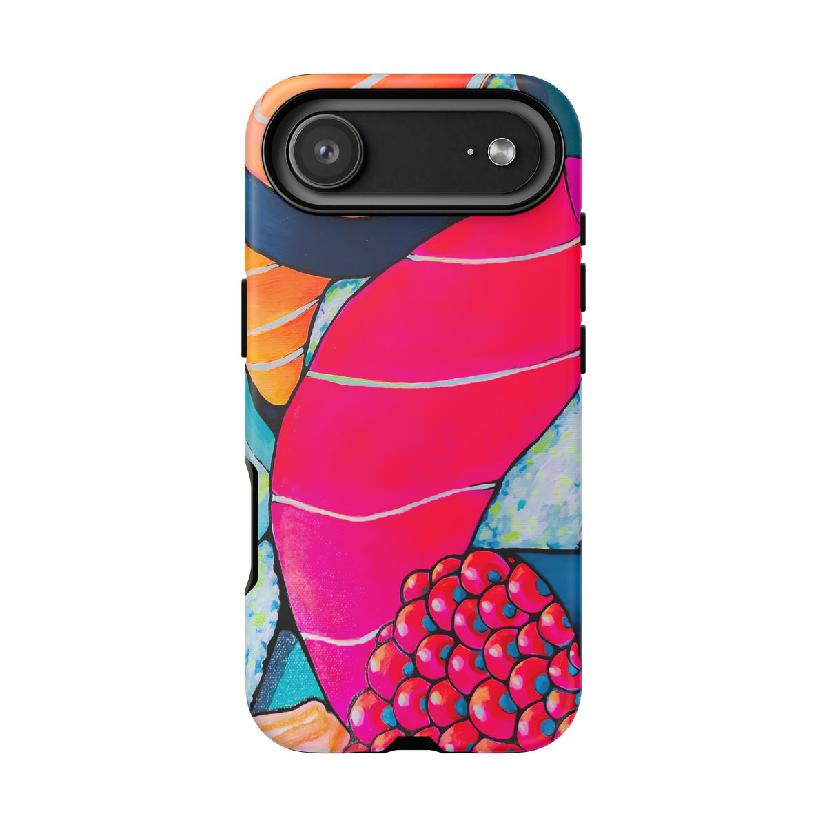 Coque de téléphone résistante Néon Sushi