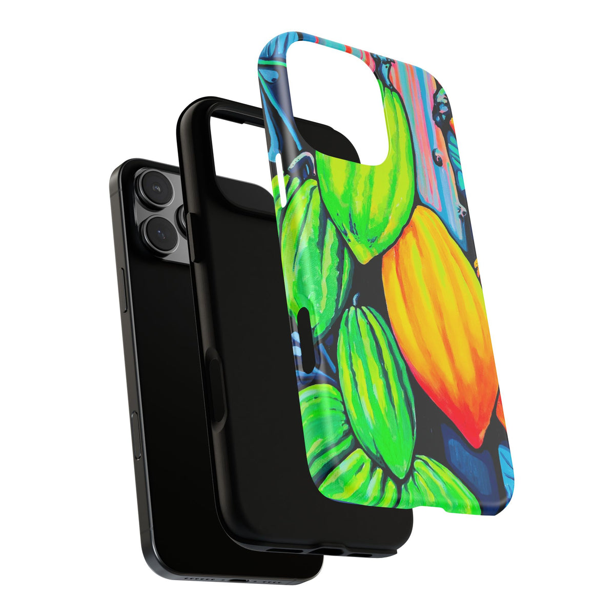 Coque de téléphone robuste Cacao Néon
