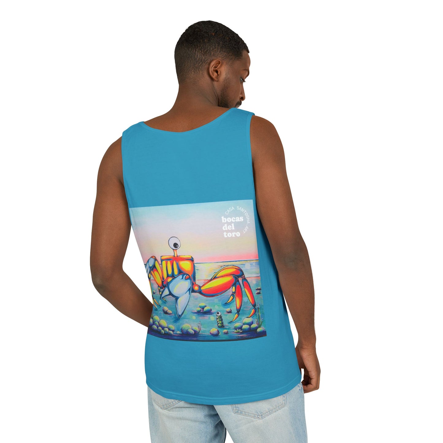 Unisex Cyclops Crab Tank Top - Perfect for Summer Vibes