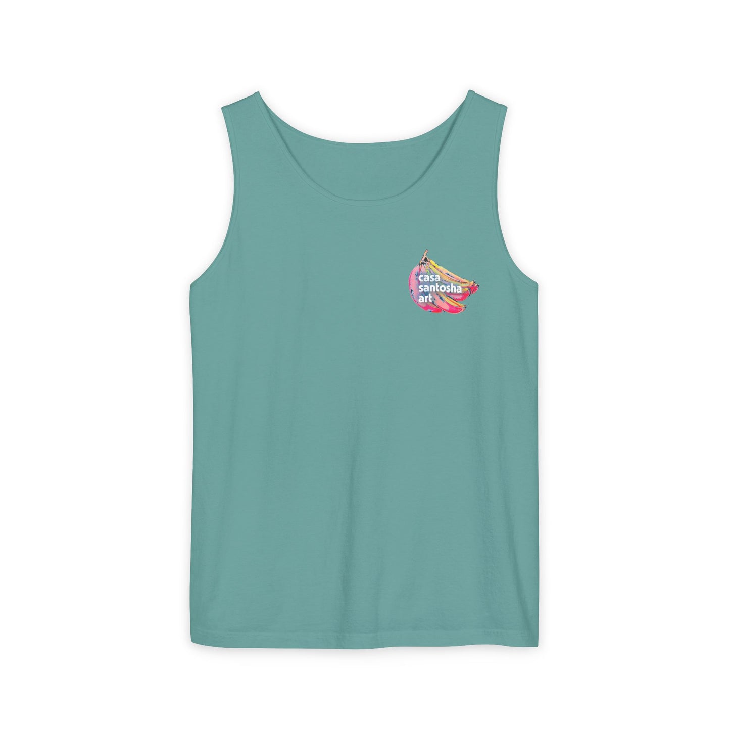 Unisex Neon Sardines Tank Top - Perfect for Summer Vibes