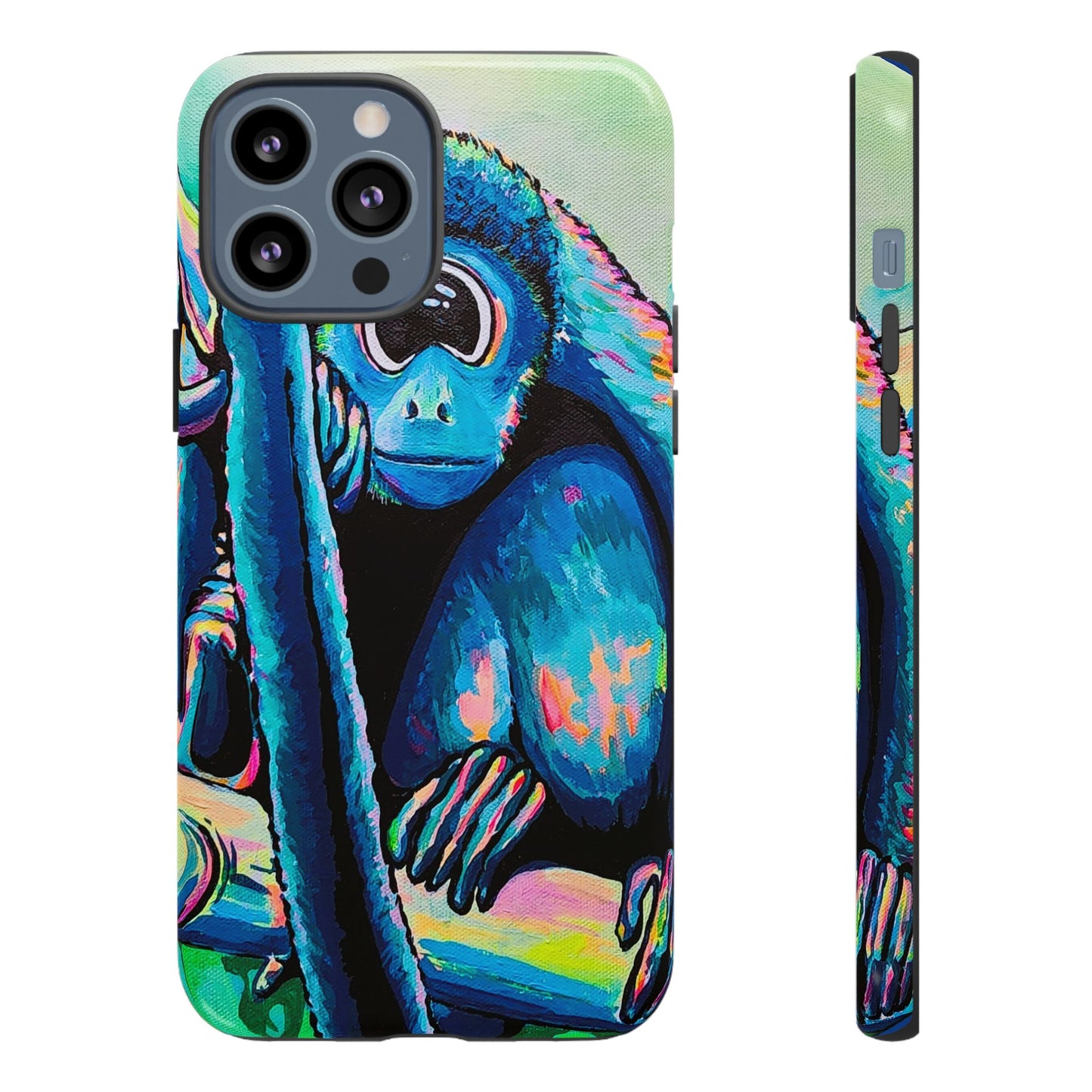 Cyclops Monkey Tough Phone Case