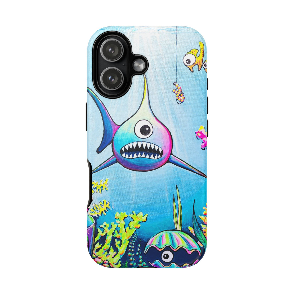 Cyclops Shark Tough Phone Case