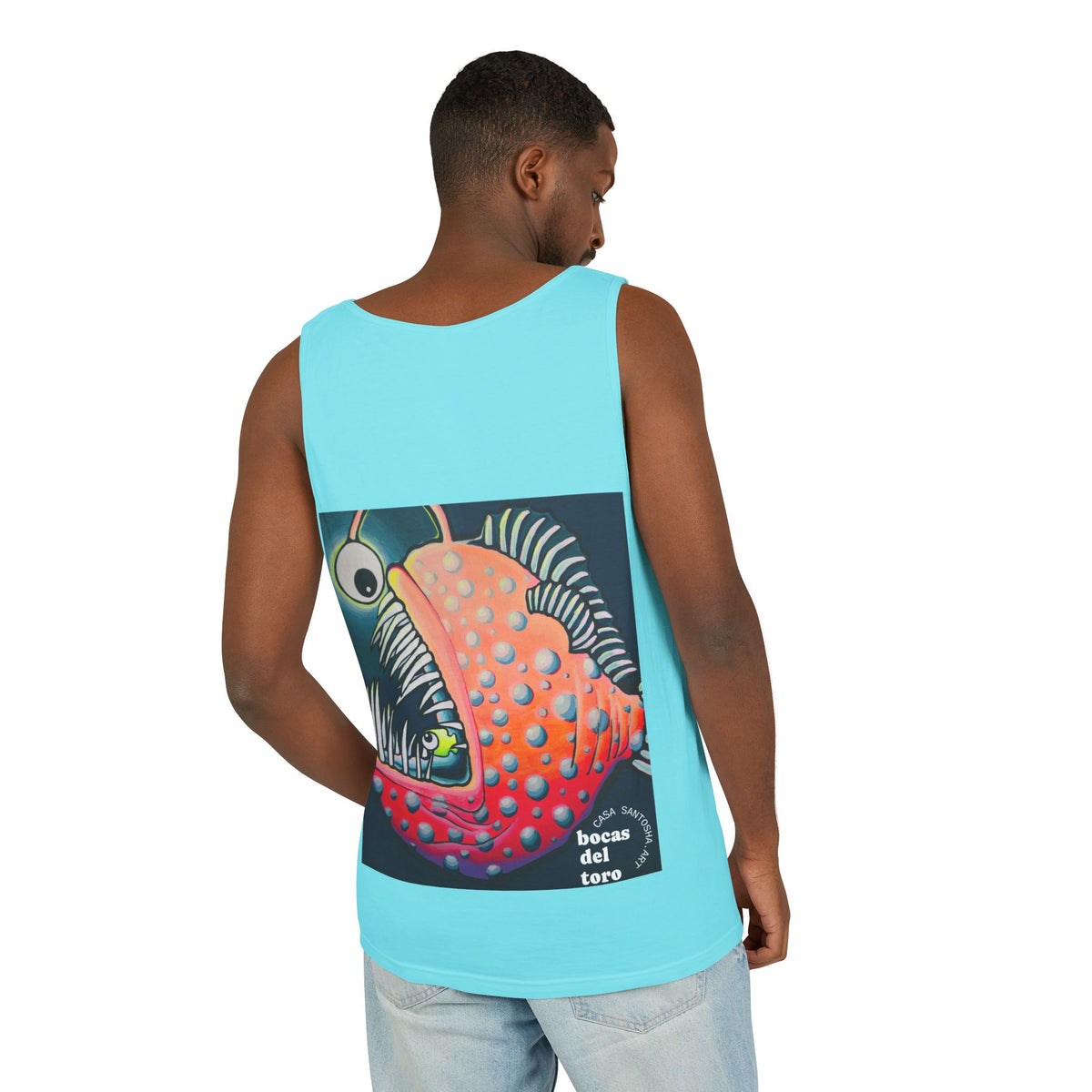 Unisex Cyclops Anglerfish Tank Top