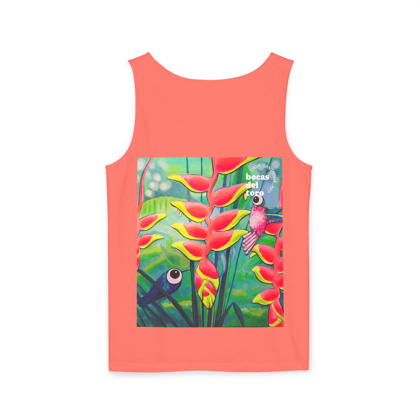 Unisex Cyclops Hummingbirds Tank Top - Perfect for Summer Vibes
