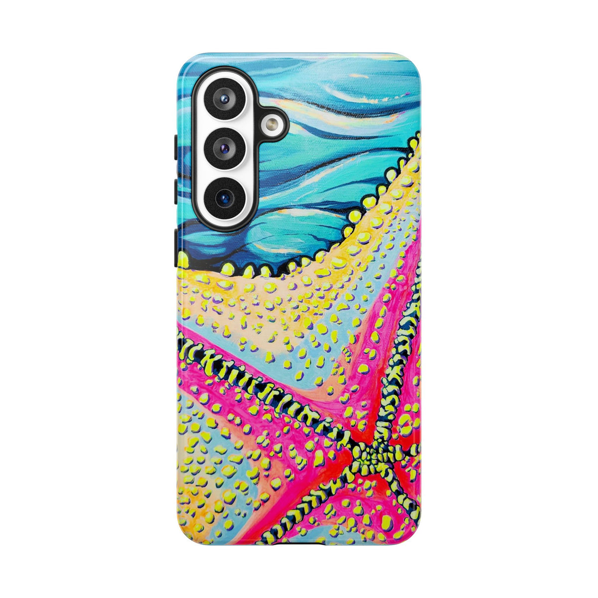 Coque de téléphone résistante Starfish Beach Bocas