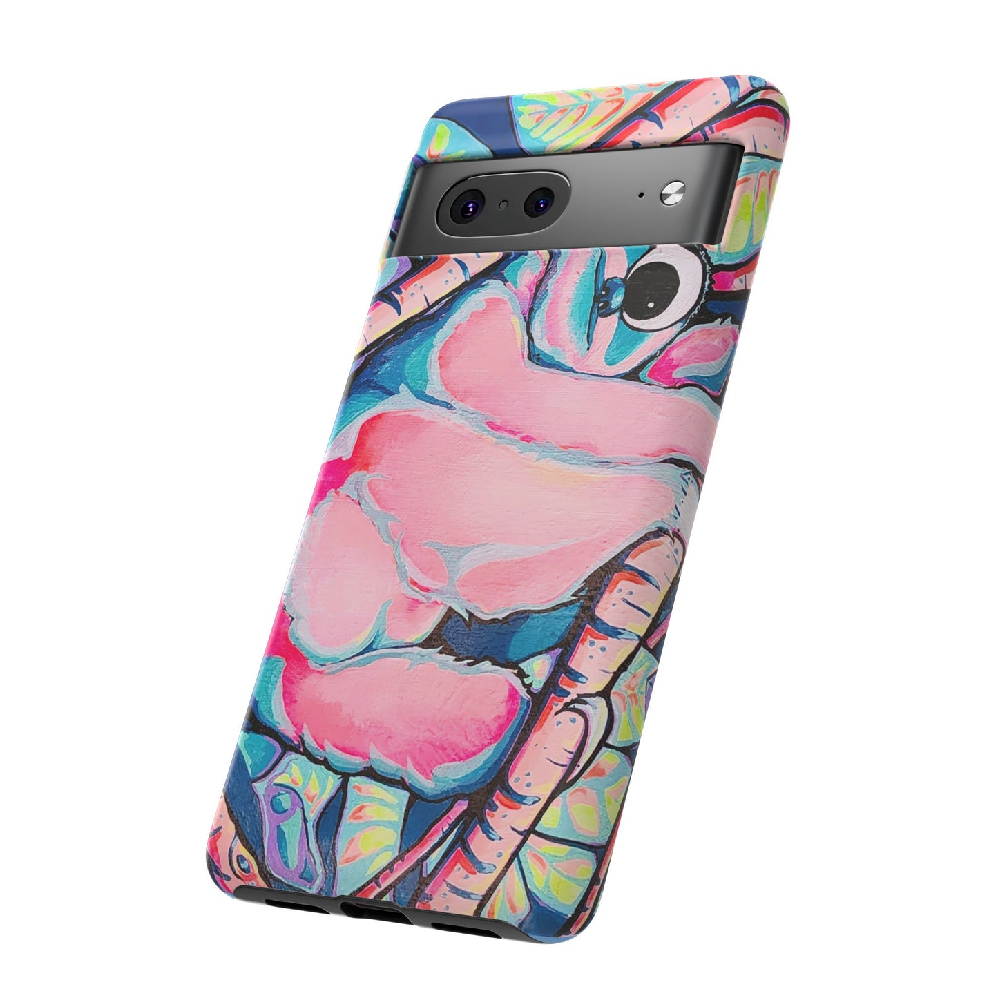 Cyclops Sloth Tough Phone Case