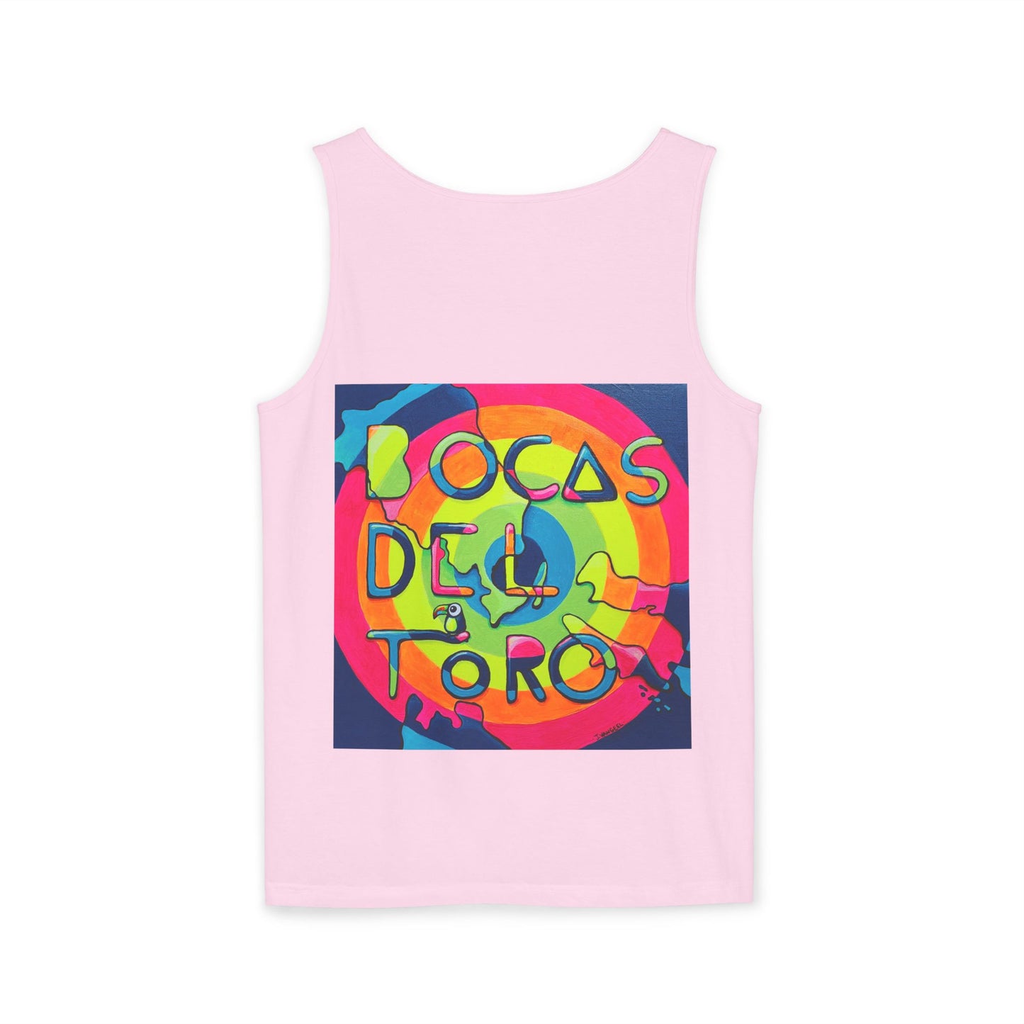 Unisex Bocas Del Toro Islands Tank Top - Perfect for Summer Vibes