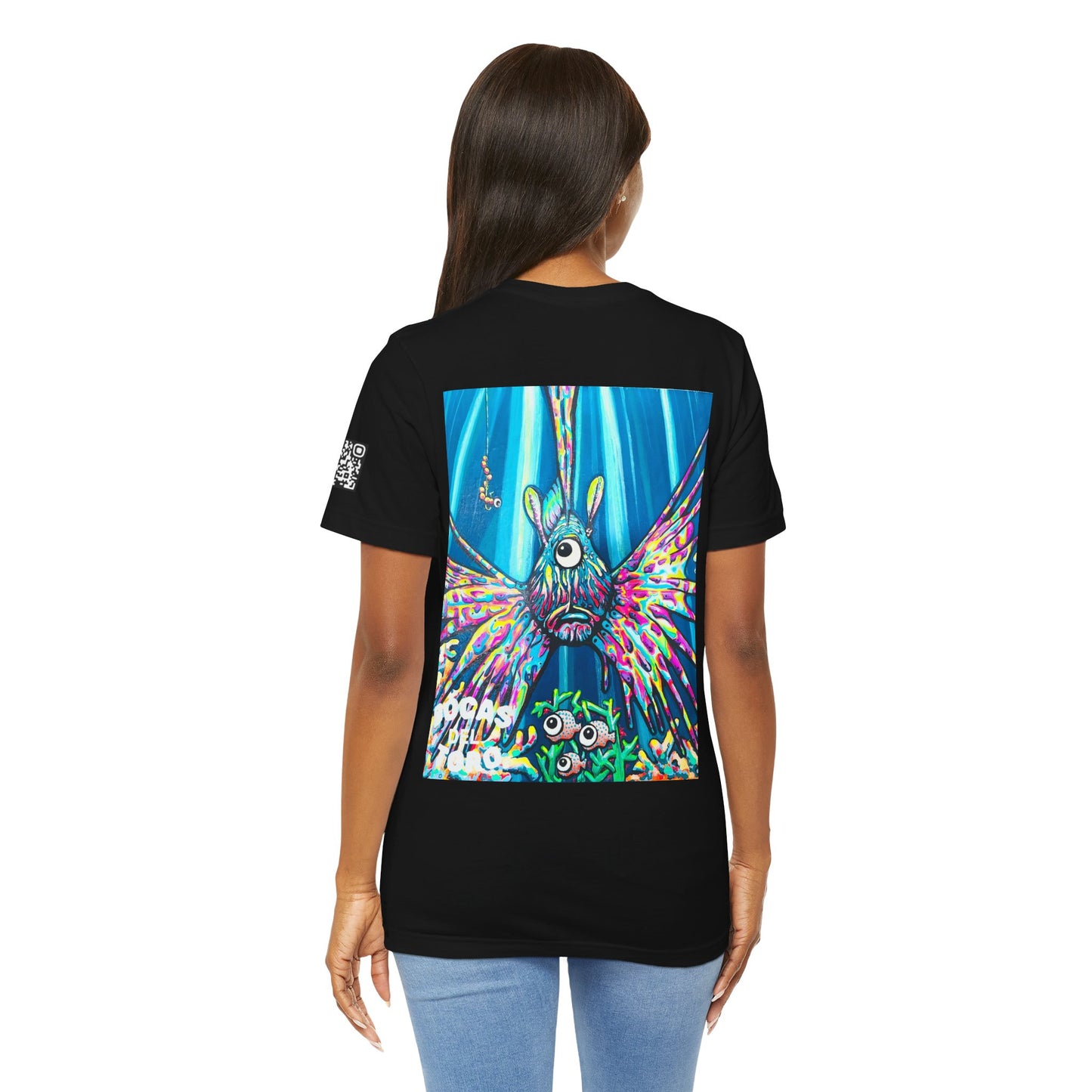 Unisex Cyclops Lionfish Tee