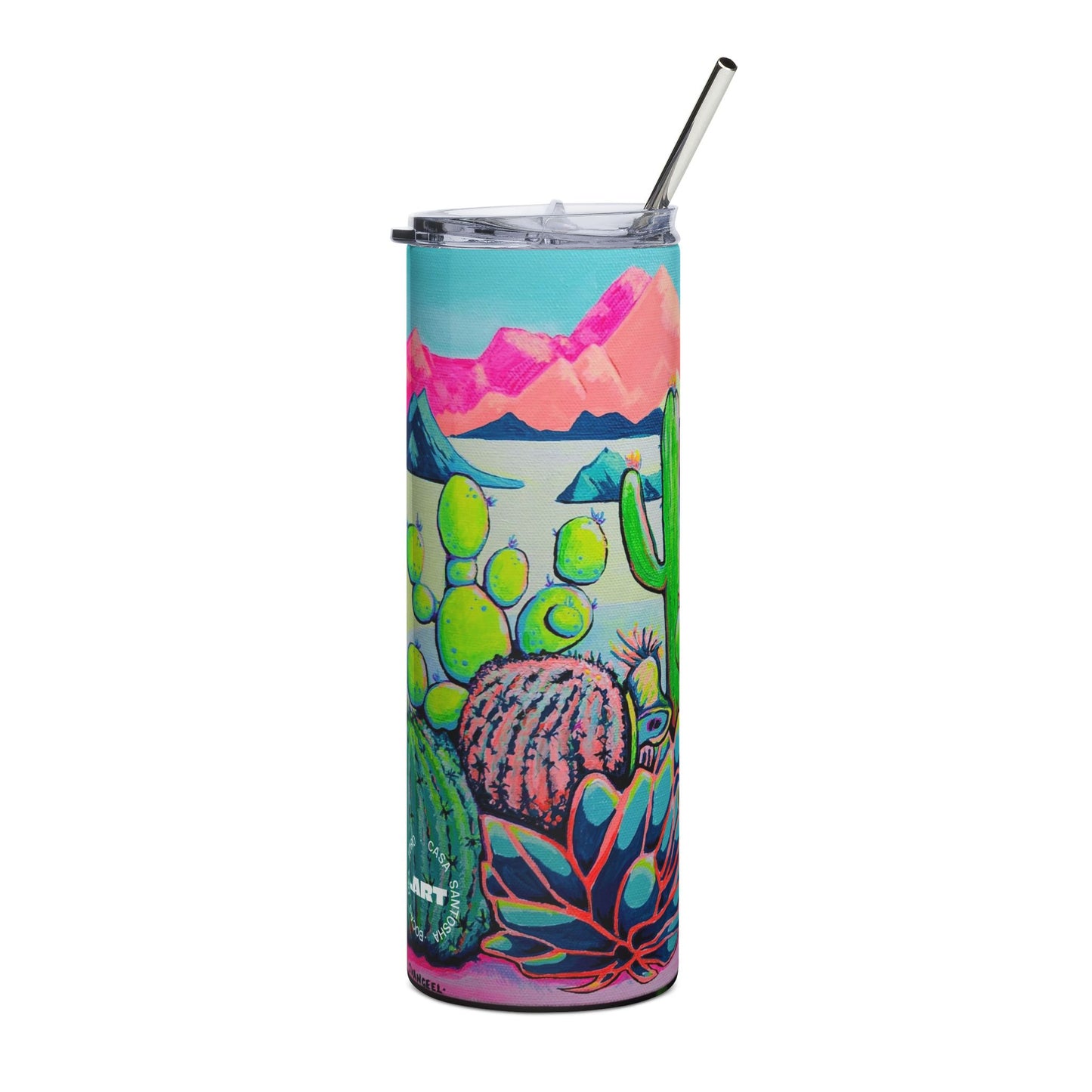 Cyclops Camel Stainless Steel Tumbler, 20oz | Fun Travel Mug, Eco-Friendly