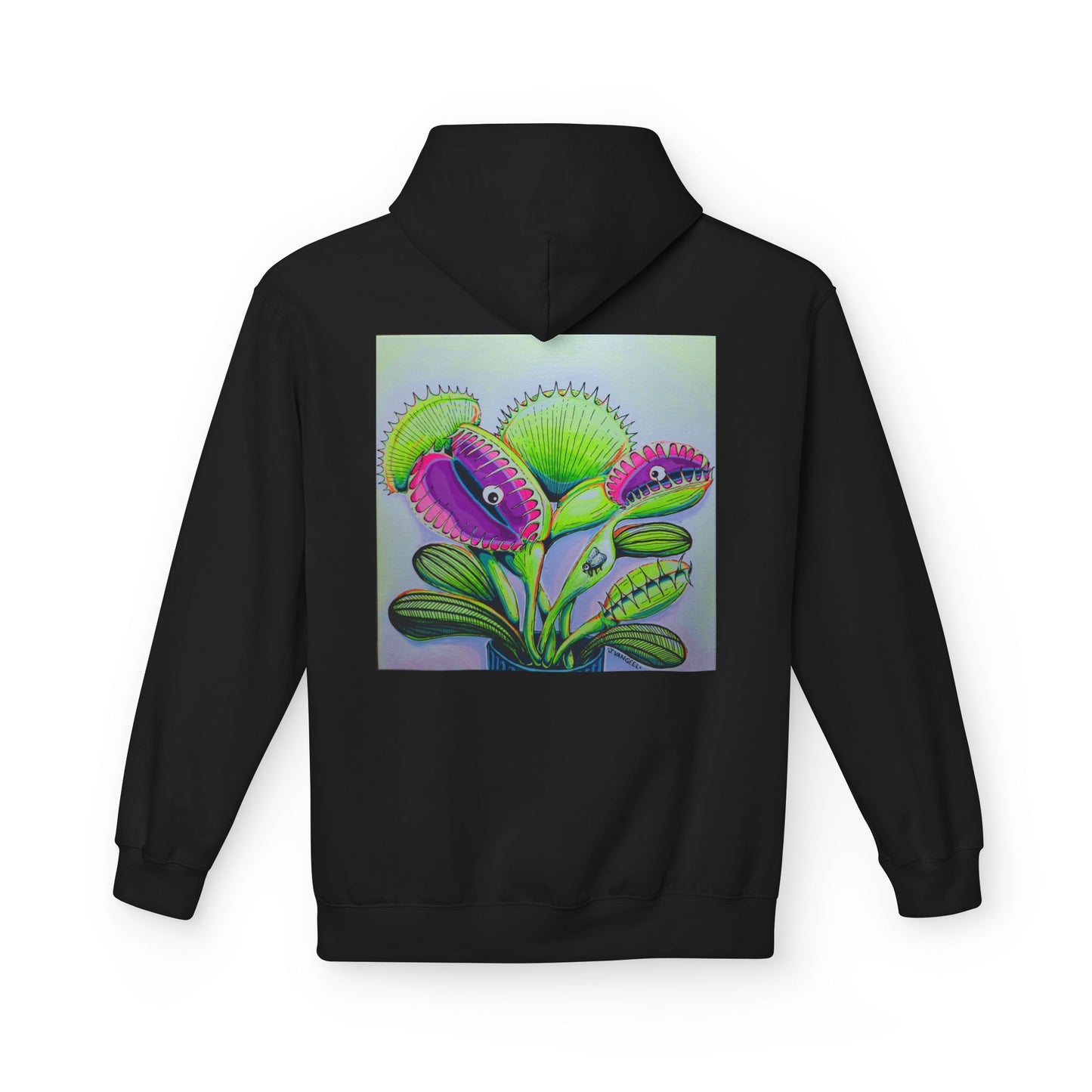 Unisex Cyclops Venus Fly Trap Soft Hoodie