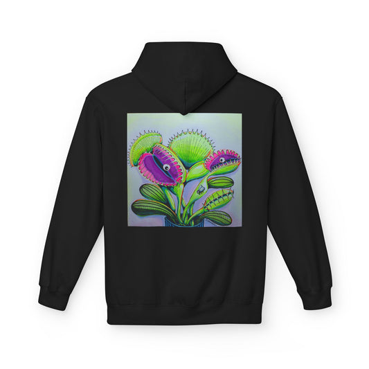 Unisex Cyclops Venus Fly Trap Soft Hoodie