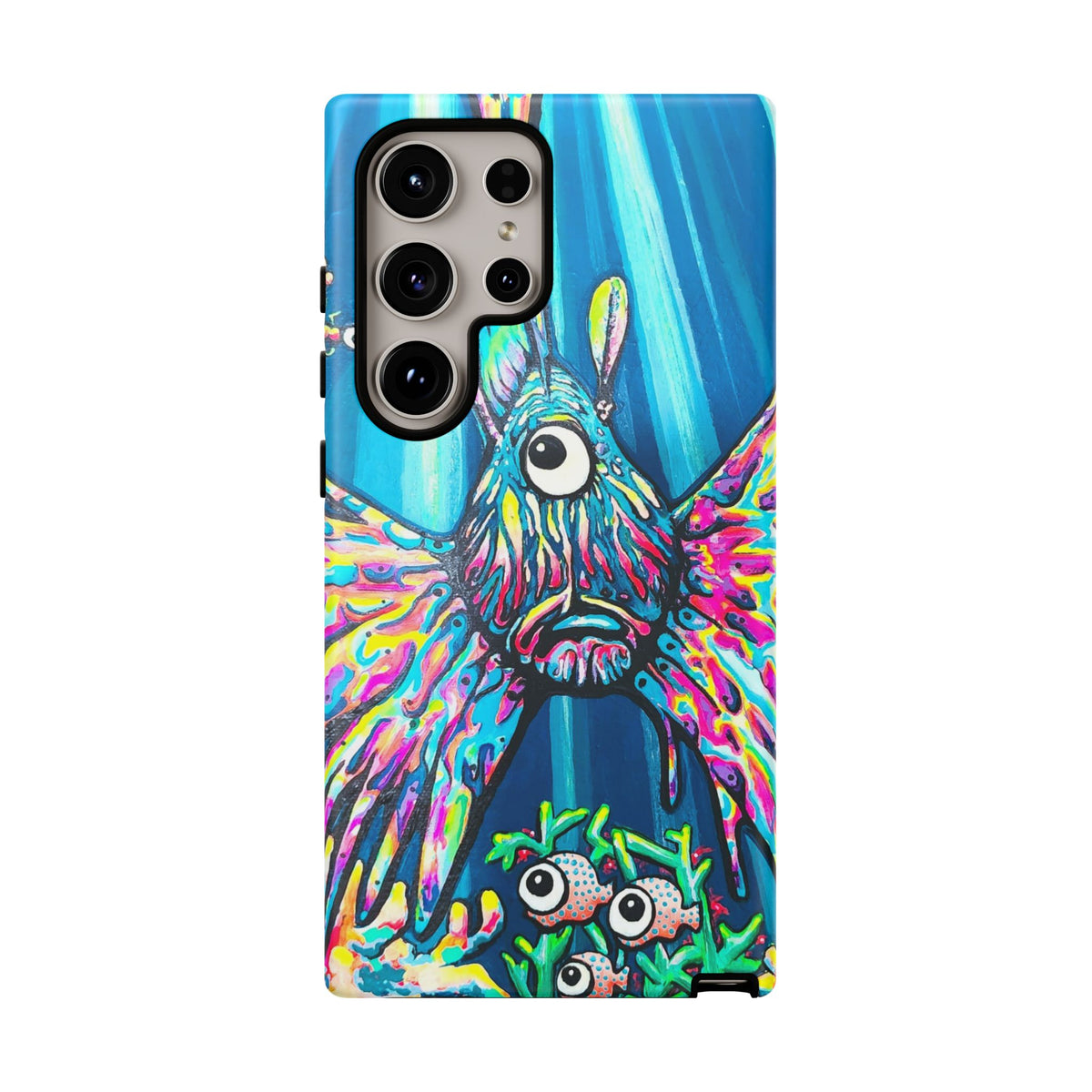 Cyclops Lionfish Tough Phone Case