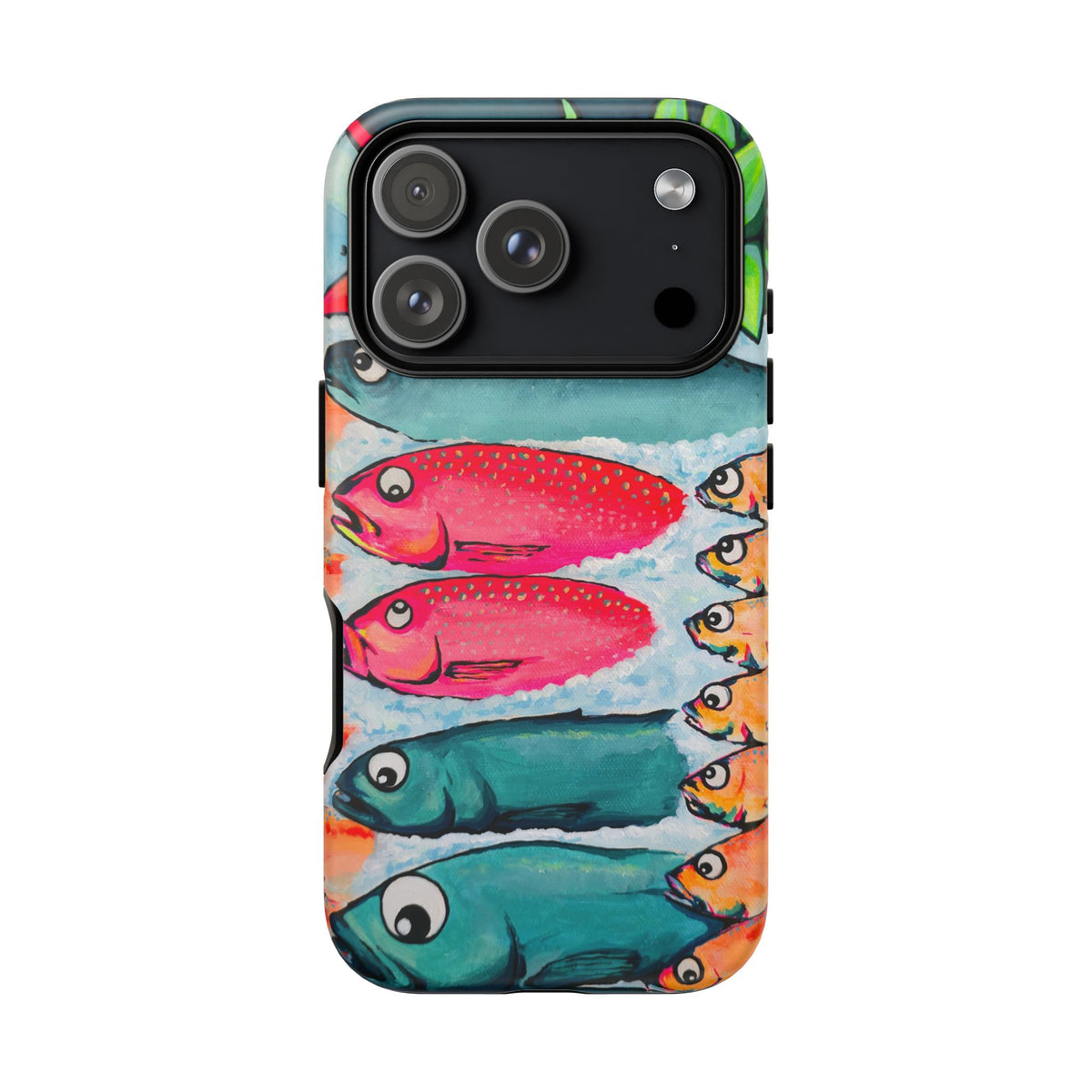 Neon Cabo Fish Market Tough Phone Case
