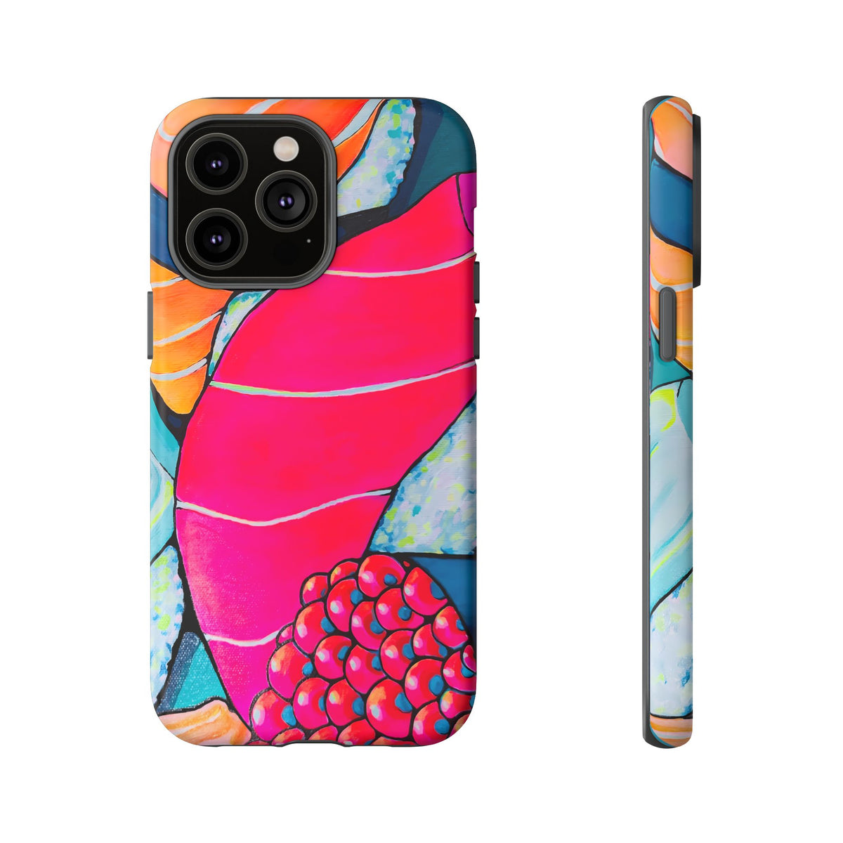 Coque de téléphone résistante Néon Sushi
