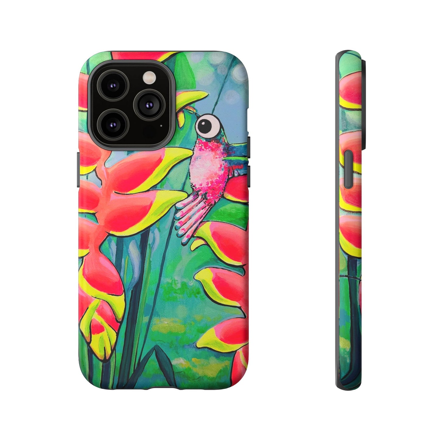 Cyclops Hummingbirds Tough Phone Case