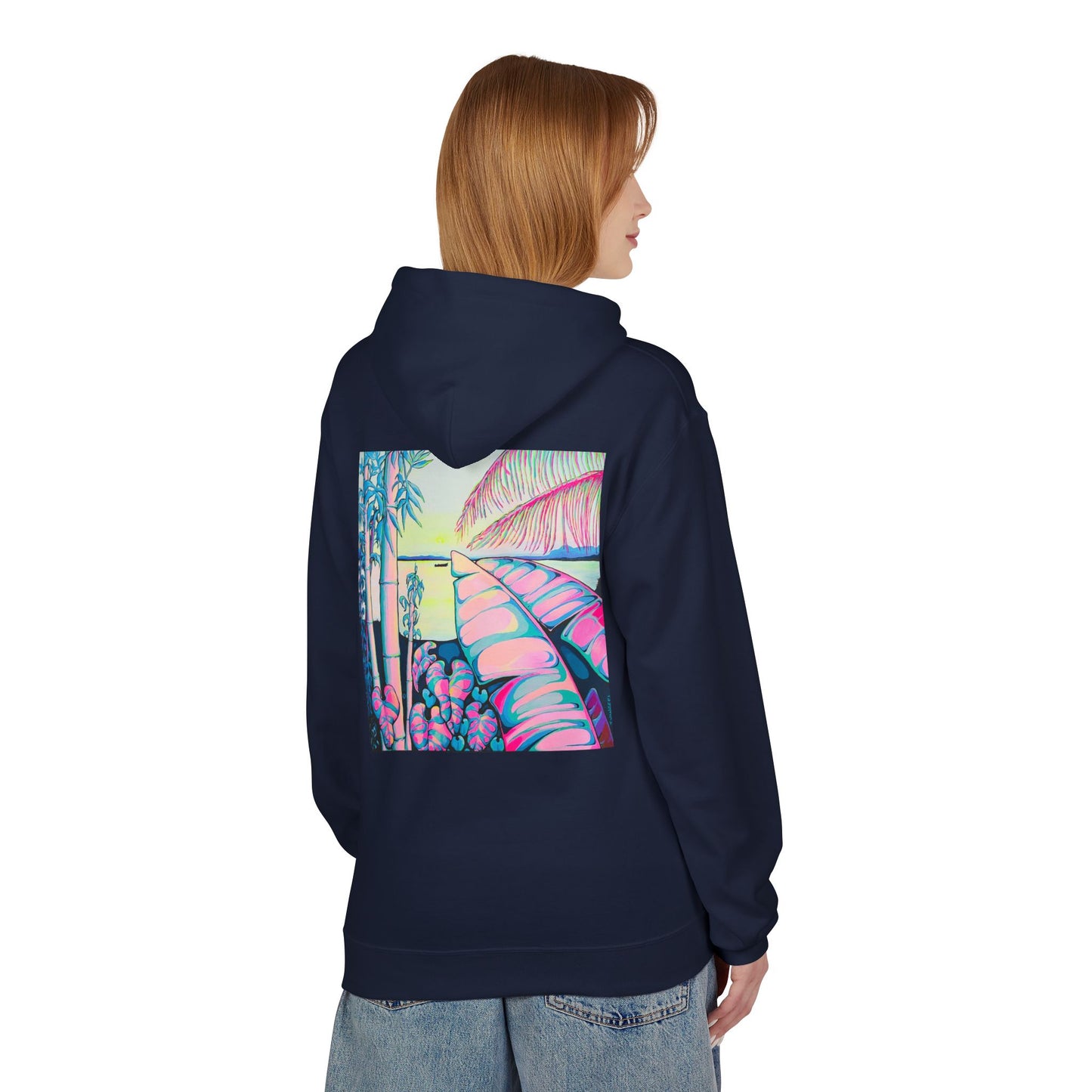 Unisex Serenity Bocas Soft Hoodie